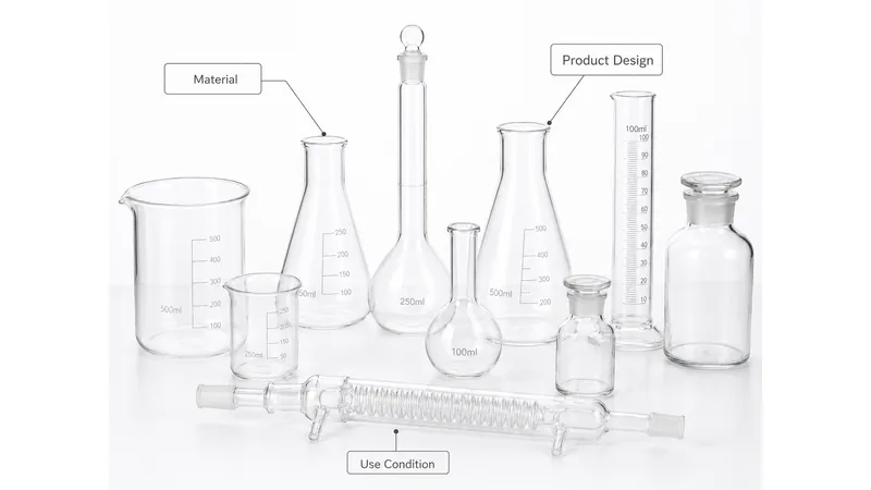 Borosilicate glass buying factors including material, design, and use condition