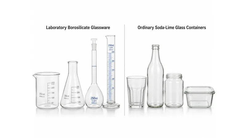 Borosilicate glass and soda-lime glass compared for laboratory buying