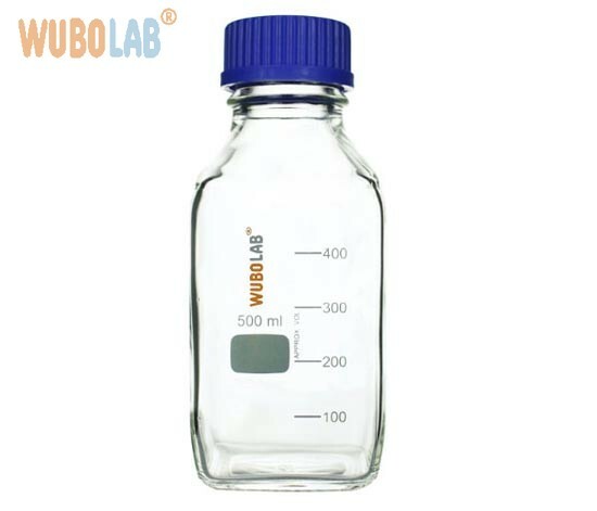 Square Shape Media Lab Bottles product image