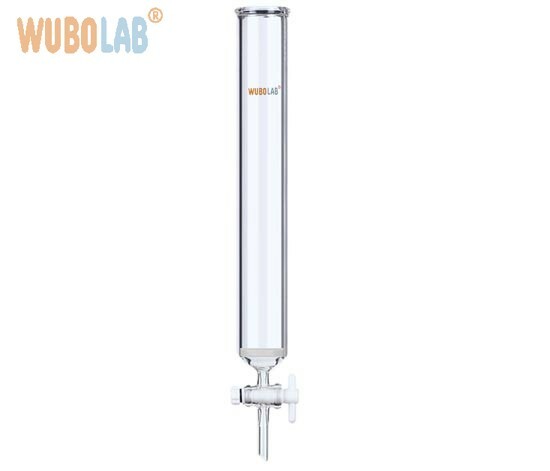 Chromatography Column PTFE Stopcock Fritted Disc product image