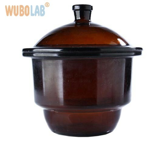 Amber Desiccators with Porcelain Plate product image