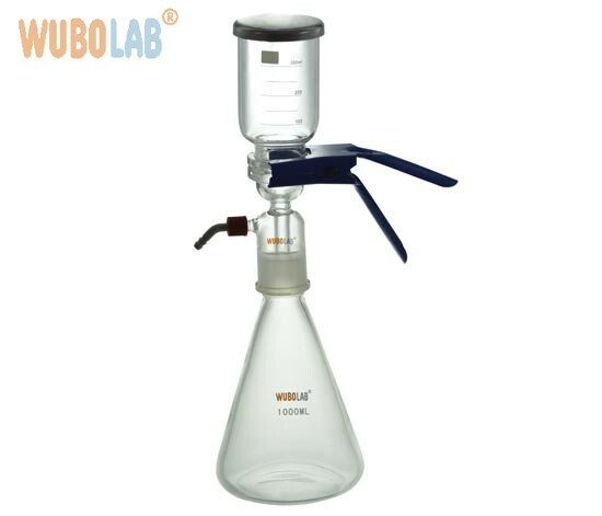 Glass Filtration Apparatus with Removable Hose Connections product image