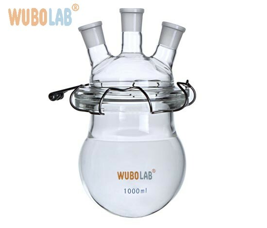 Wide Neck Flat Flange Reaction Flasks product image