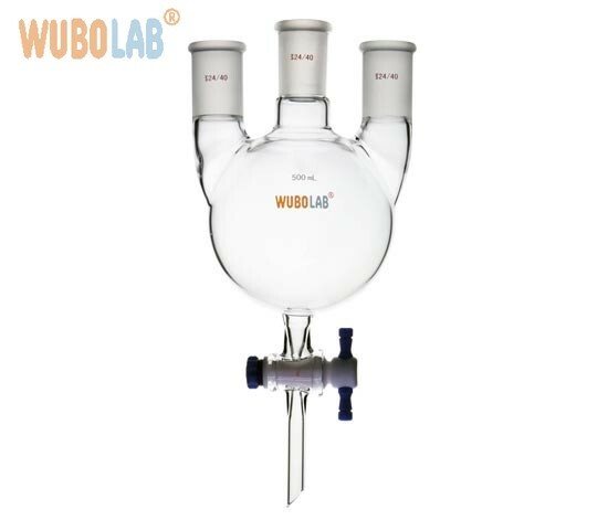 3 Necks Round Bottom Flasks Bottom Outlet product image