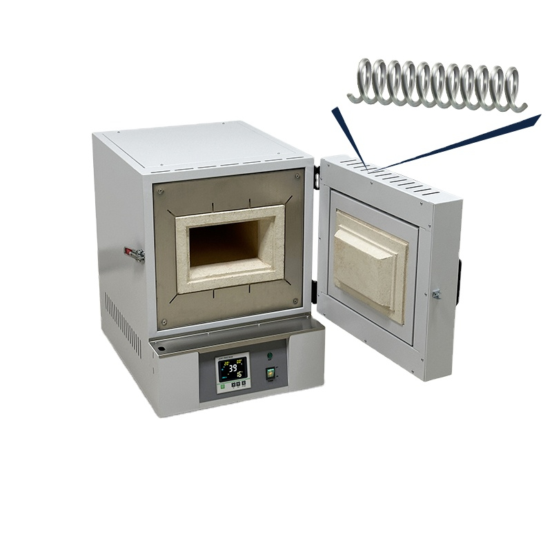 High Temperature Laboratory Muffle Furnace | Ceramic Fiber Heating Equipment product image