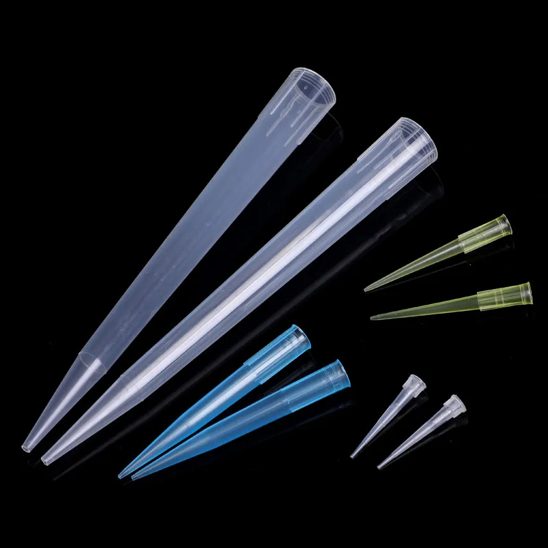 Laboratory Pipette Tips 10ul 200ul 1000ul 5ml 10ml Autoclavable Micropipettes Plastic Pipettes Supplies product image