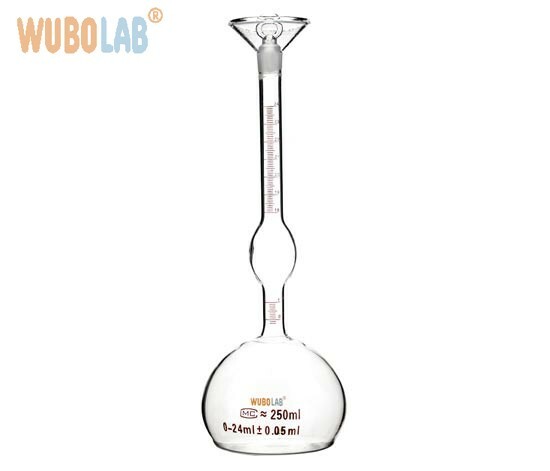 Cement Solid Specific Gravity Density Bottle Pycnometer product image