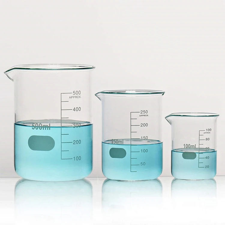 Low Form (Griffin) Beakers